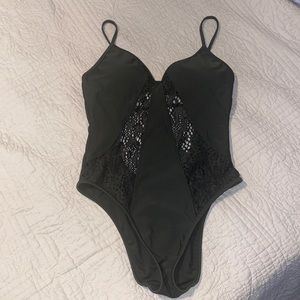 Olive Green One Piece